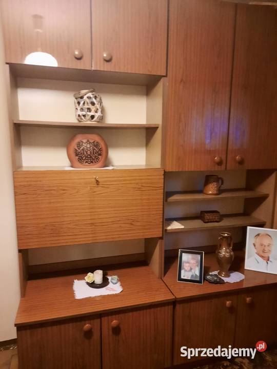 Meblościanka z lat 80 tych śląskie Rybnik