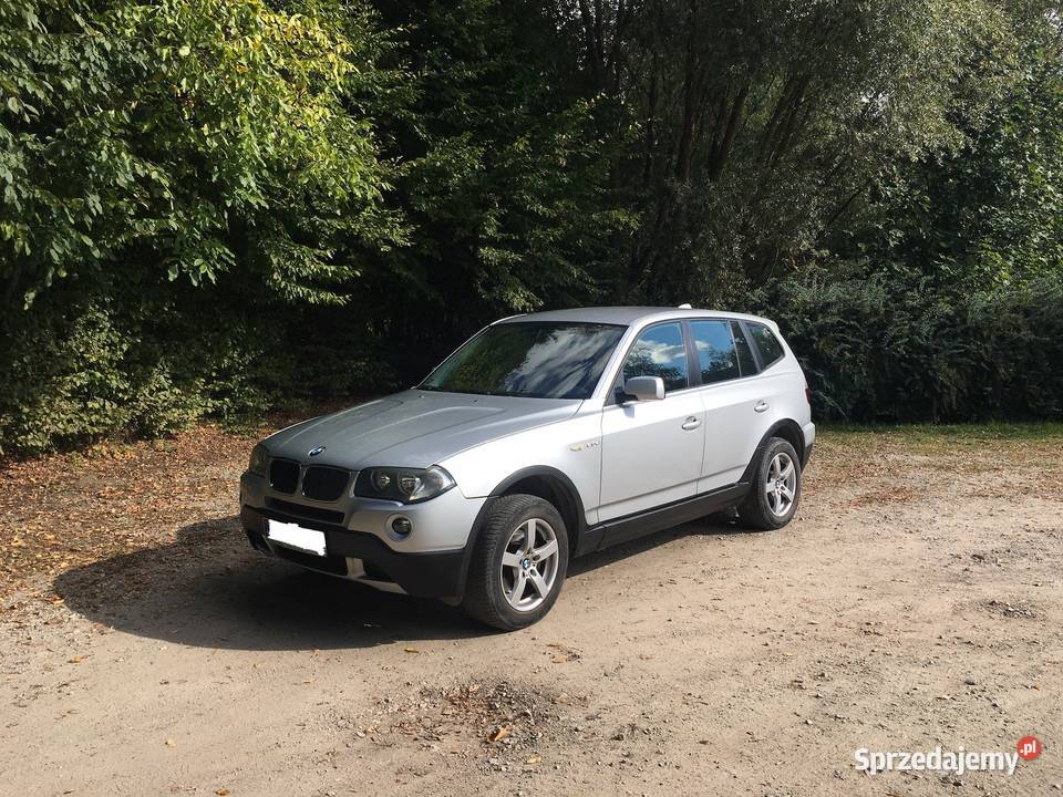 BMW X3 20 diesel 4X4 PRYWATNE automatyczna dolnośląskie Wrocław