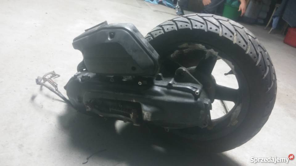 Silnik Minarelli Vertical AC Bęben BWS Booster Gradowice