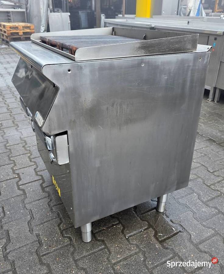 Grill Lava Gazowy Podwójny MARENO Moc 15 kW Nowe Skalmierzyce