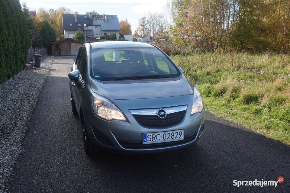 Opel Meriva 14 130 Bezwypadkowy Zarejestrowany