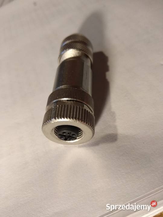 Złącze saccm12fs5conpg9sh Kraków sprzedam