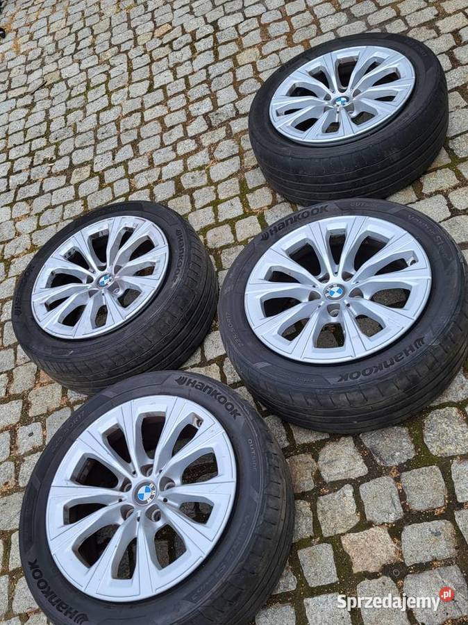 BMW FELGI 4 5X112 ALU 17 OPONY 225 50 17 śląskie Rybnik