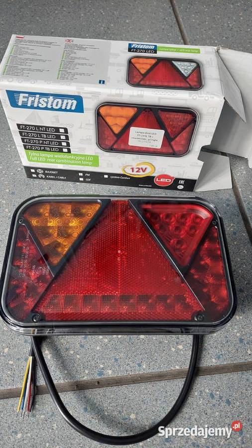 Lampa Fristom LED FT270 TB LEWA podlaskie Białystok