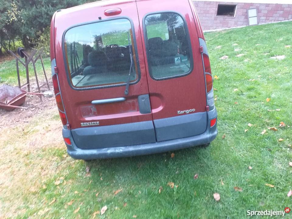 Renault Kango Czudec sprzedam