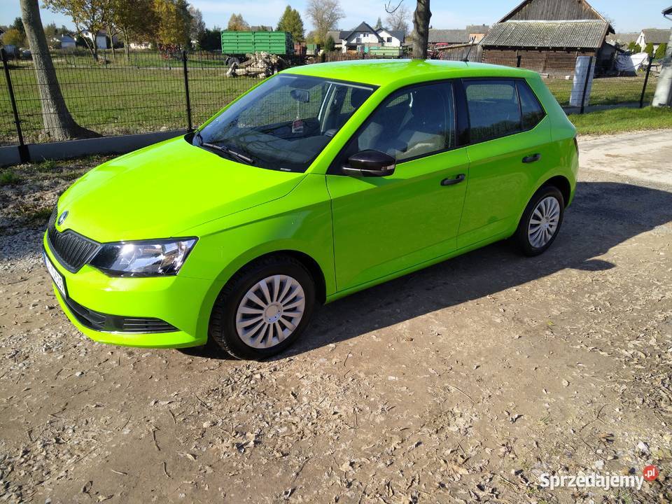 Skoda Fabia III Hatchback 10mpi z Niemiec Włoszczowa
