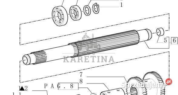 Holland T6070 T7 TM165 TM155 TM150 TM140 TM145 Jastrzębniki