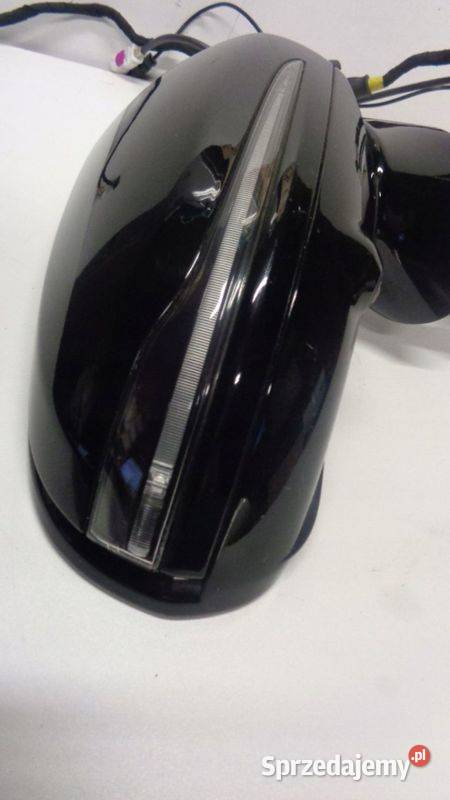 LUSTERKO PRAWE MERCEDES W238 16PIN KAMERA wielkopolskie Rakoniewice