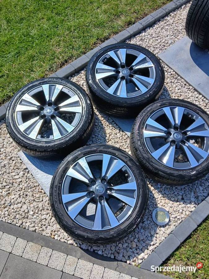 Alufelgi 17 nissan renault honda 5x1143 Samochodowe Torki