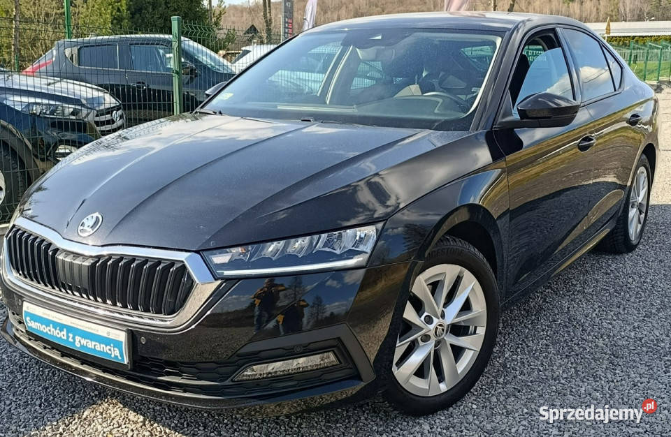 koda Octavia Leed kamera mały przebieg IV 2020 elektryczne lusterka Samochody osobowe Dulowa sprzedam