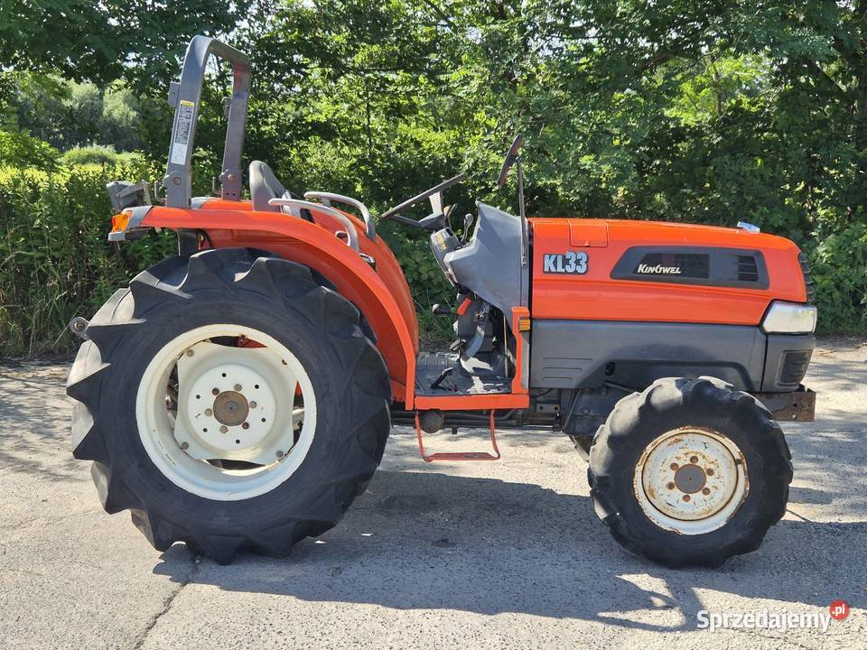 Traktorek traktor KUBOTA KL33D 44 Wspomaganie Małuszyn