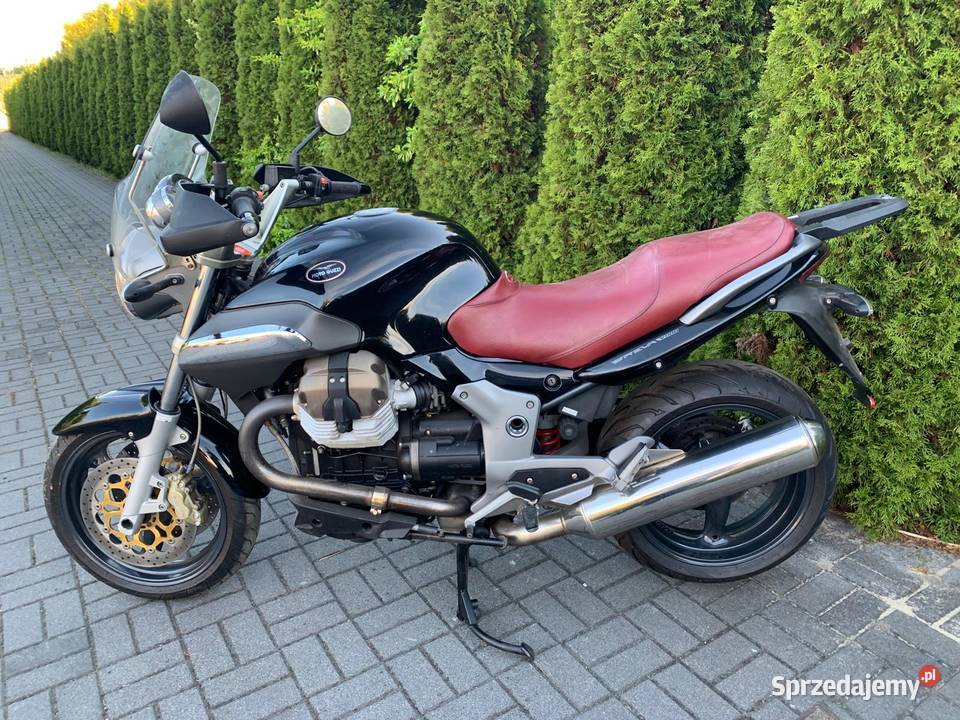 Moto Guzzi Breva 1100 Niski oryginalny przebieg śląskie Częstochowa