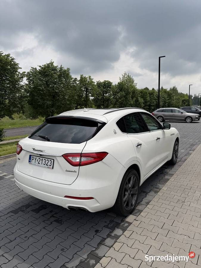 Maseratti Levante SQ4 zadbany egzemplarz Rok produkcji 2018 Katowice