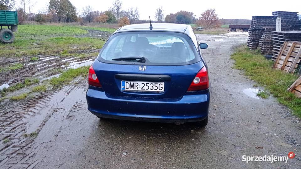 Honda Civic 14 benzyna