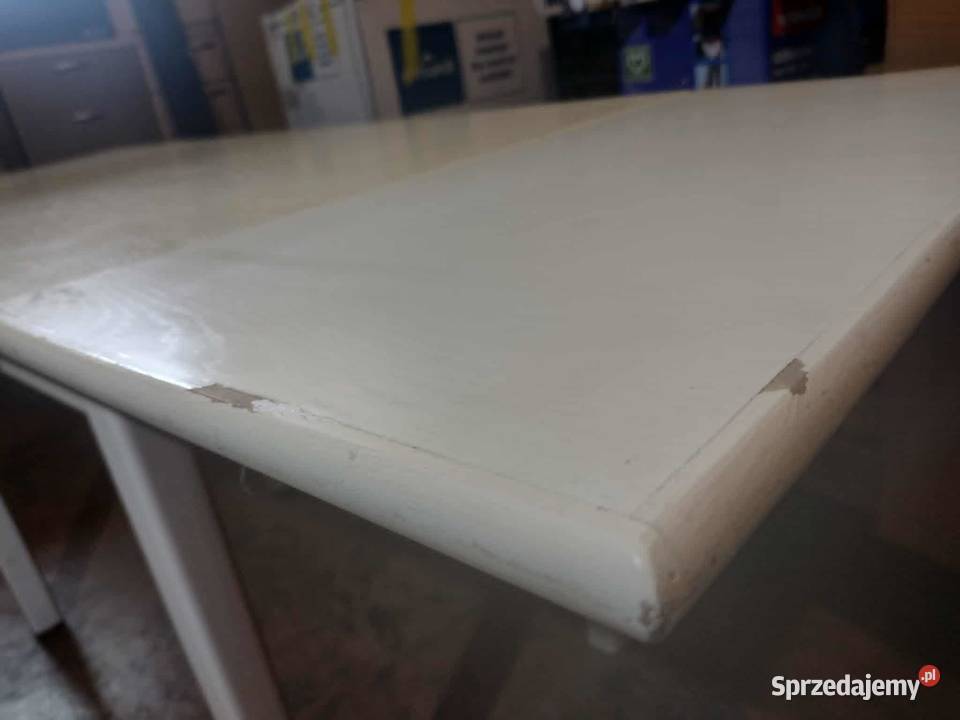 stol rozkladany PRL dalej jary Pruszcz Gdański