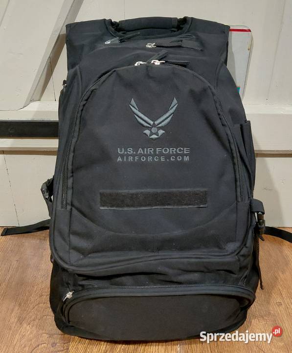 Plecak USAF 3 day czarny Wrocław