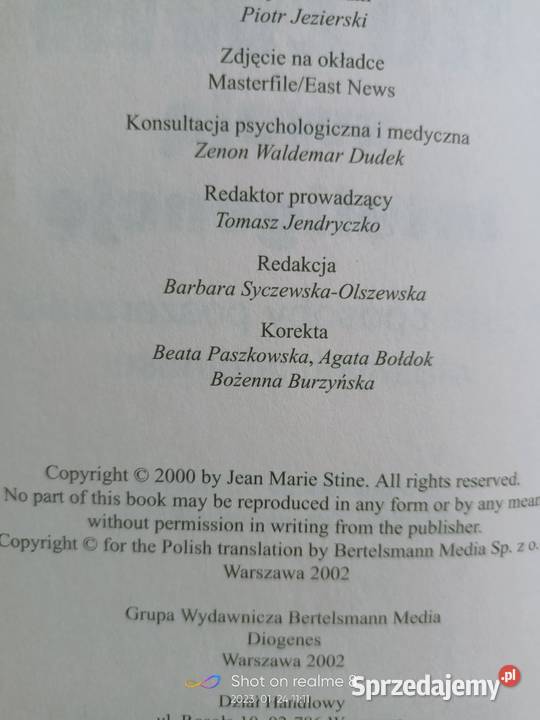 Rozwiń swoją inteligencję Stine książki Warszawa