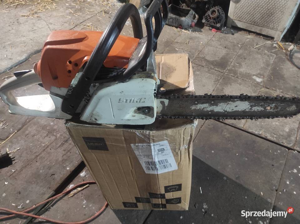 Sprzedam piłę spalinowa Stihl ms 231