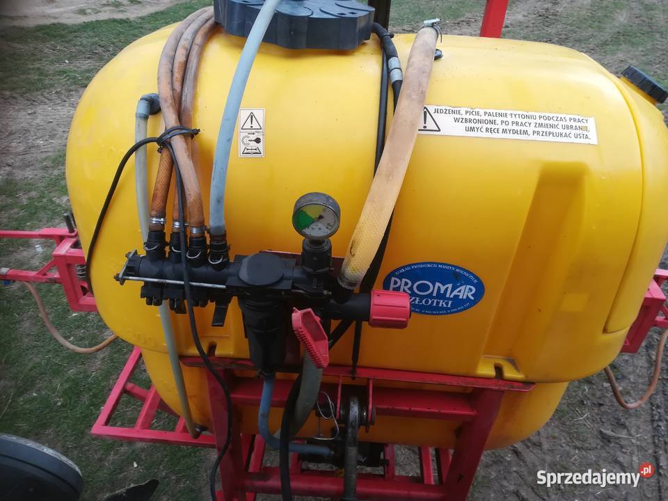 Opryskiwacz połowy zawieszany Bychawa