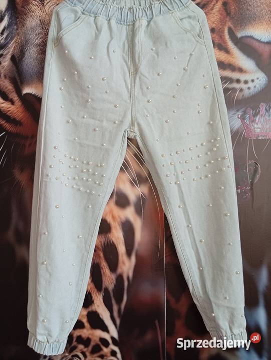 Spodnie damskie nowe