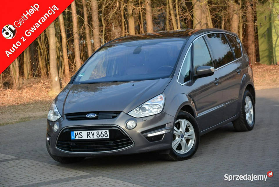 Ford S Radar ACC BiXenon Navi Skóry Panorama garażowany Ostrów Mazowiecka