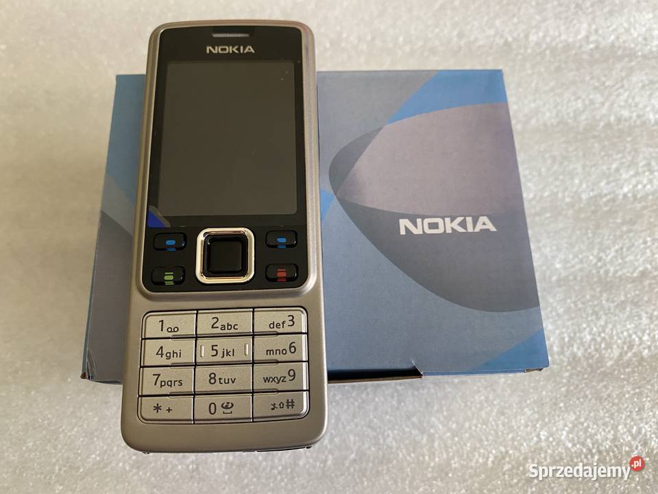 Nokia 6300 pełny zestaw