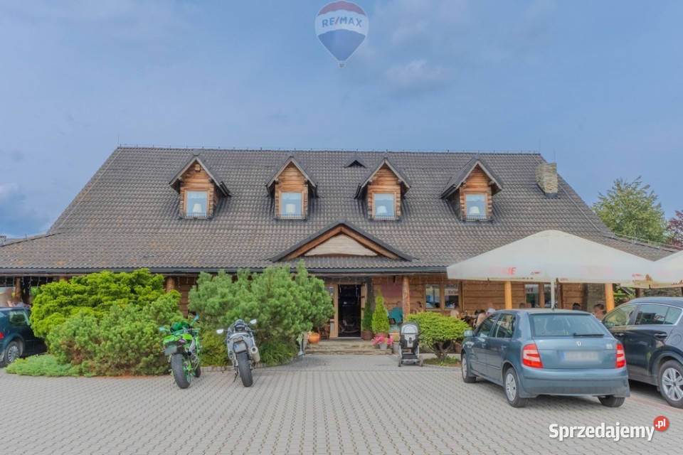 Ekskluzywna nieruchomość biznesowoinwestycyjna 1061m2 Bąków sprzedam