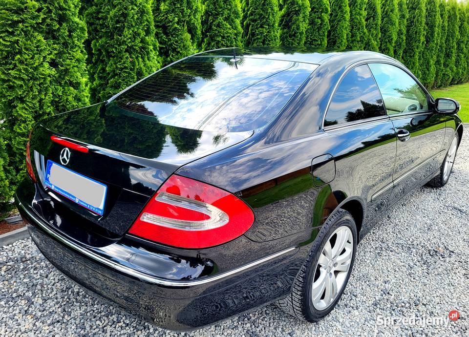 Mercedes Benz CLK 200 KOMPRESSOR Automat Xenon małopolskie