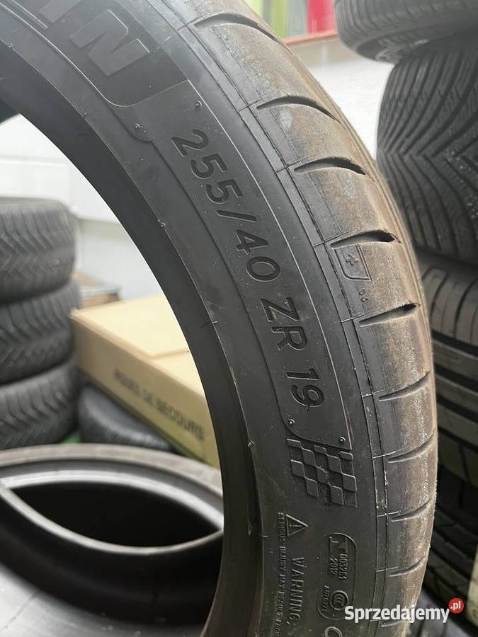 opony 25540 R 19 Michelin Pilot Sport 4S 2 Konstancin-Jeziorna