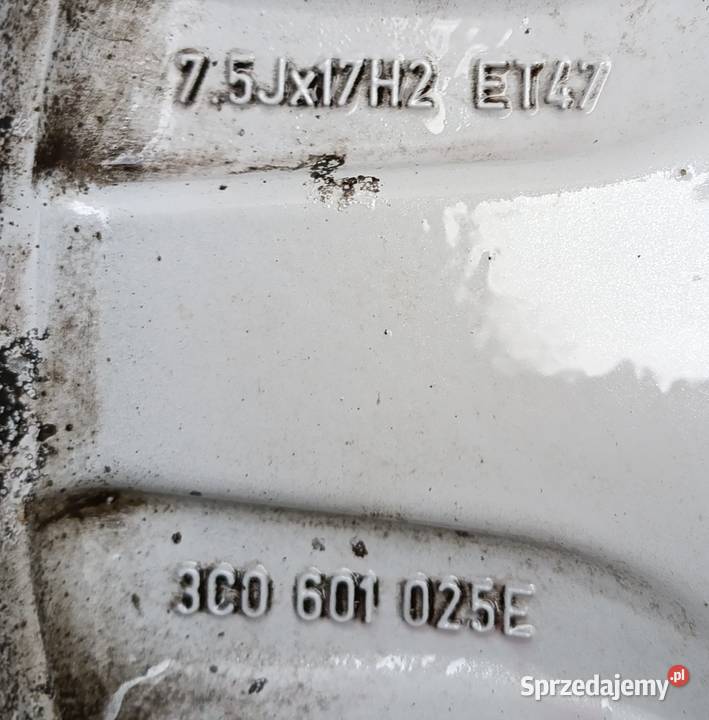 Felgi Aluminiowe 17 VW Seat Skoda Audi Koła Wojcieszów
