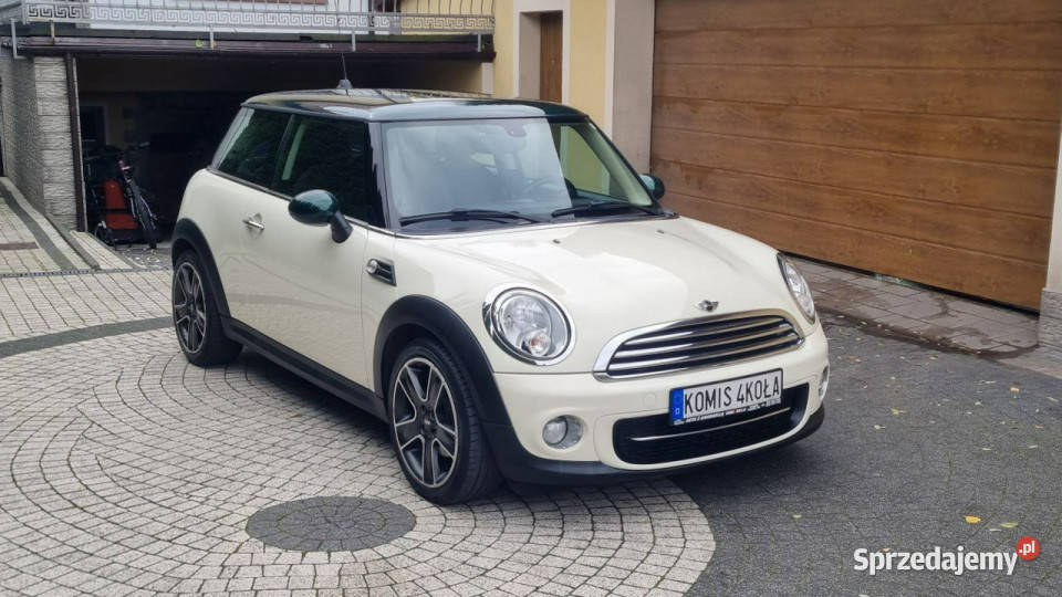 Mini Cooper Climatronic Navi PółSkóry Serwis Cooper Płońsk