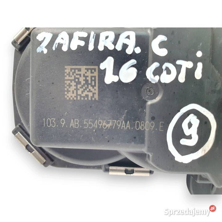 PRZEPUSTNICA Opel Zafira C Astra K Insignia 16 Chełm
