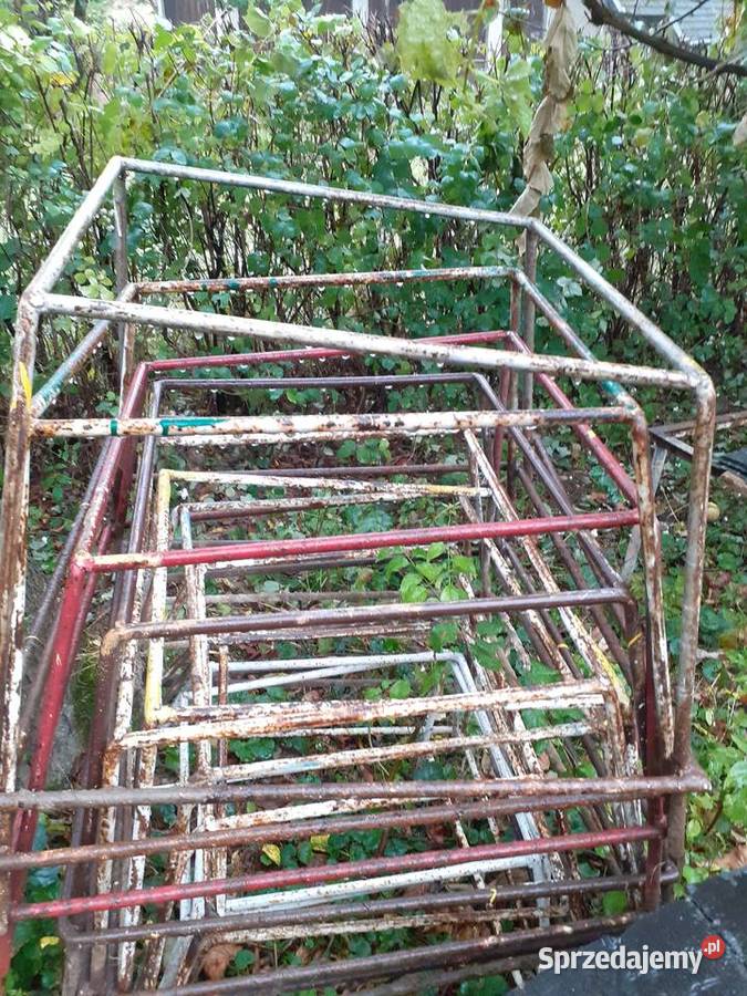 Metalowe stojaki pod ule Andrychów