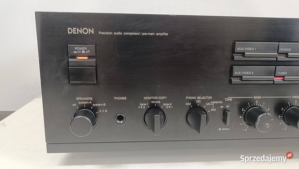 DENON PMA900V Wzmacniacz audio Stereo Wzmacniacze i pokrewne Poznań
