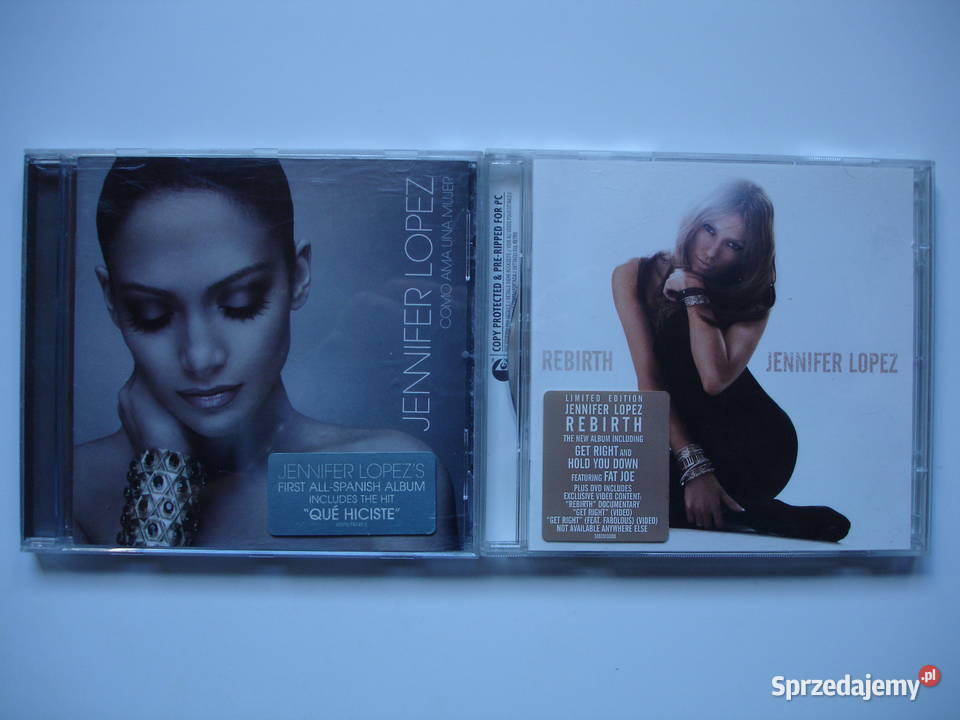 JENNIFER LOPEZ płyty CD Zielona Góra