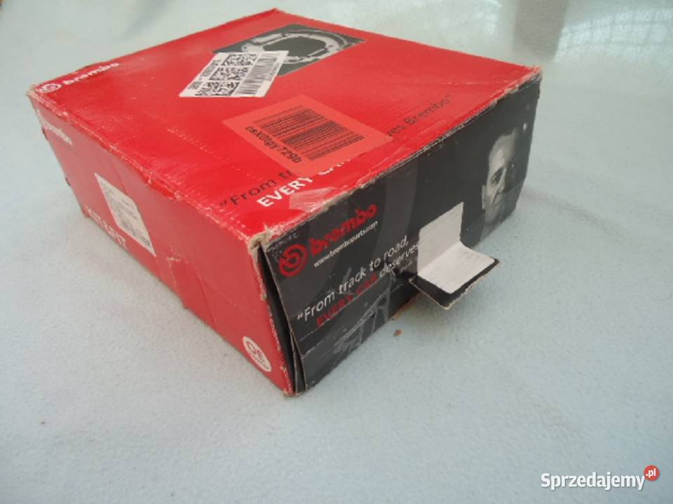 ZESTAW SZCZĘK HAMULCOWYCH BREMBO K 52 011 HONDA Jaworzno