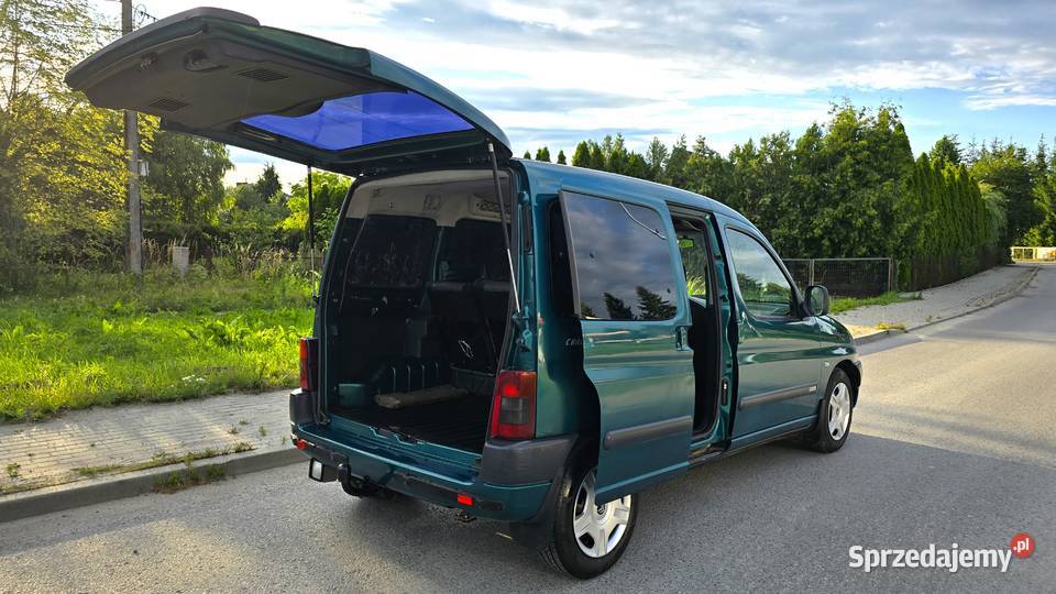Citroen Berlingo Multispace 14 Osobowy manualna podkarpackie Jasło