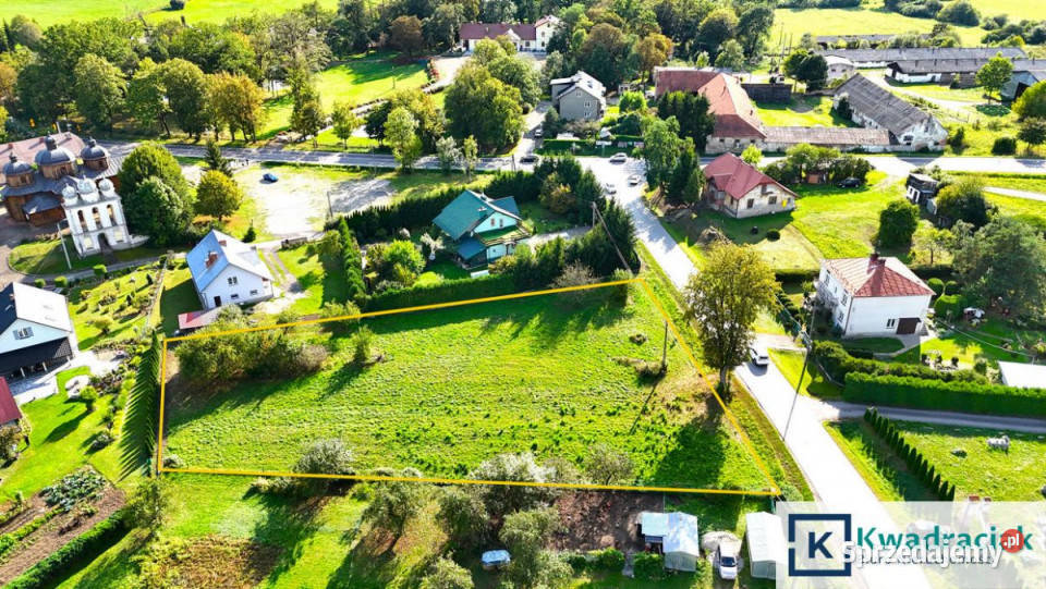Grunt Jurowce 2843m2 podkarpackie