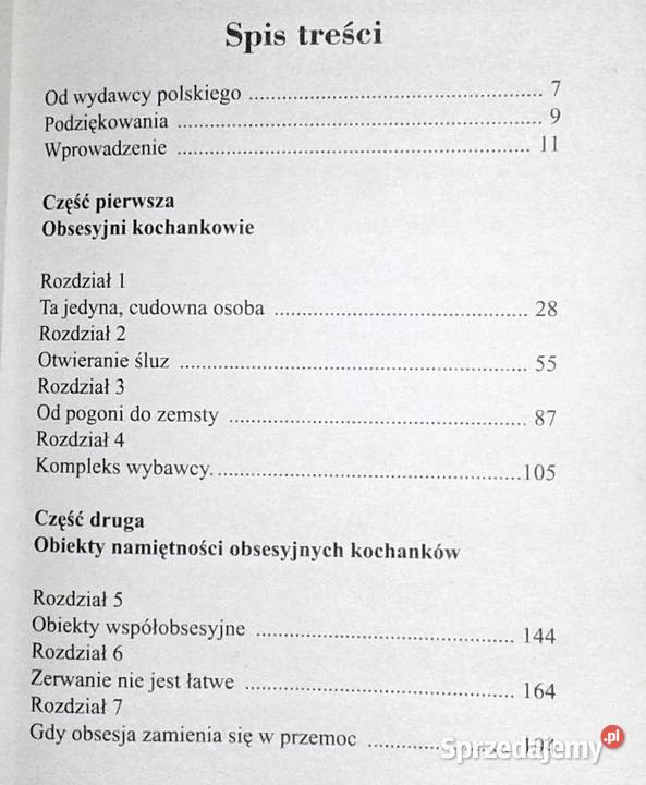 Toksyczne Namiętności Forward Susan Craig Buck Chełm