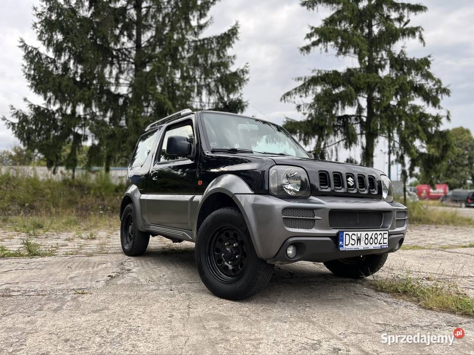 Suzuki Jimny 13benzyna 2006r 135 klima super dolnośląskie