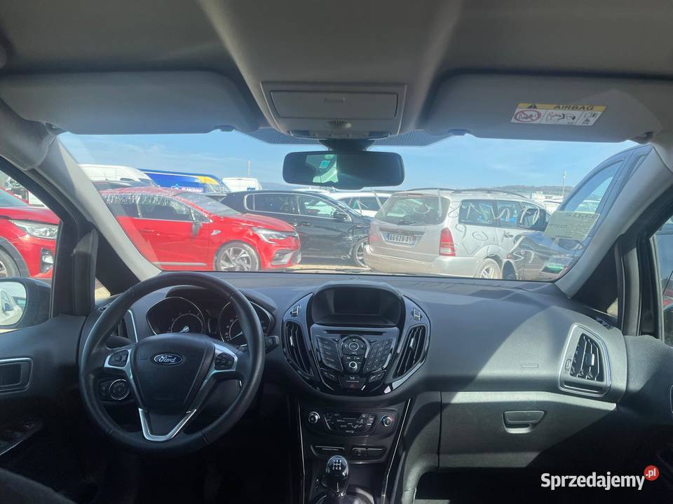 FORD B 10 SCTi Ecoboost 125 Titan DP931 mazowieckie Płońsk