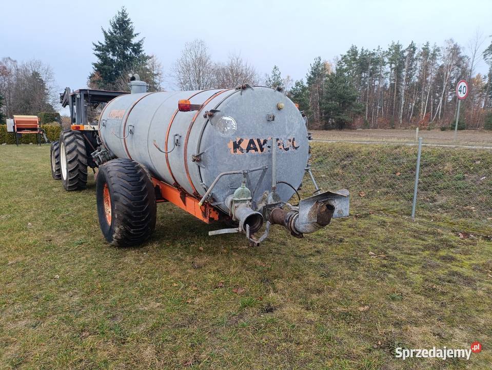 Beczkowóz beczka asenizacyjna szambiarka Kaweco