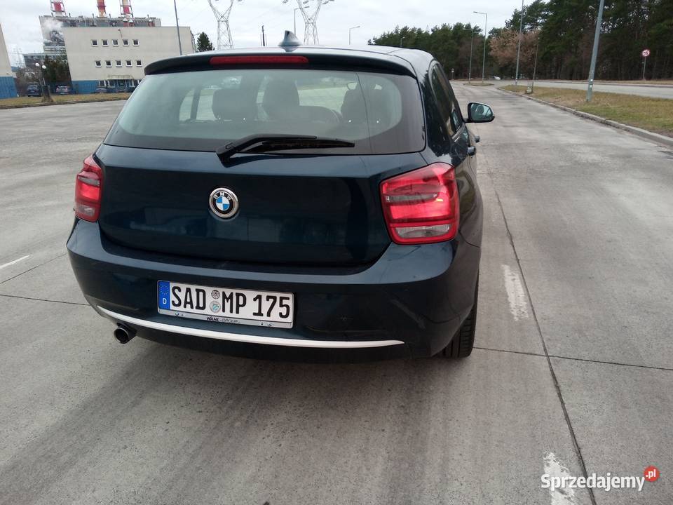 BMW seria 1 wersja limitowana Urban 16 turbo Ostrołęka