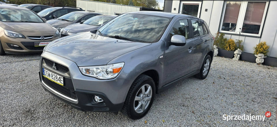 Mitsubishi ASX BenzynaSuper utrzymanyGWARANCJA w Świdnica sprzedam