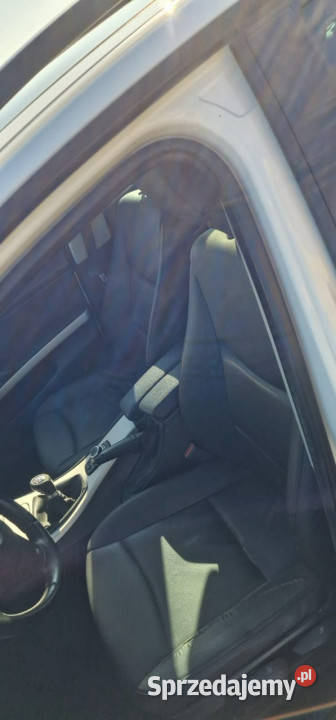 BMW 318 M PAKIET solar navi E90 20052012 wielofunkcyjna kierownica BMW wielkopolskie Pleszew