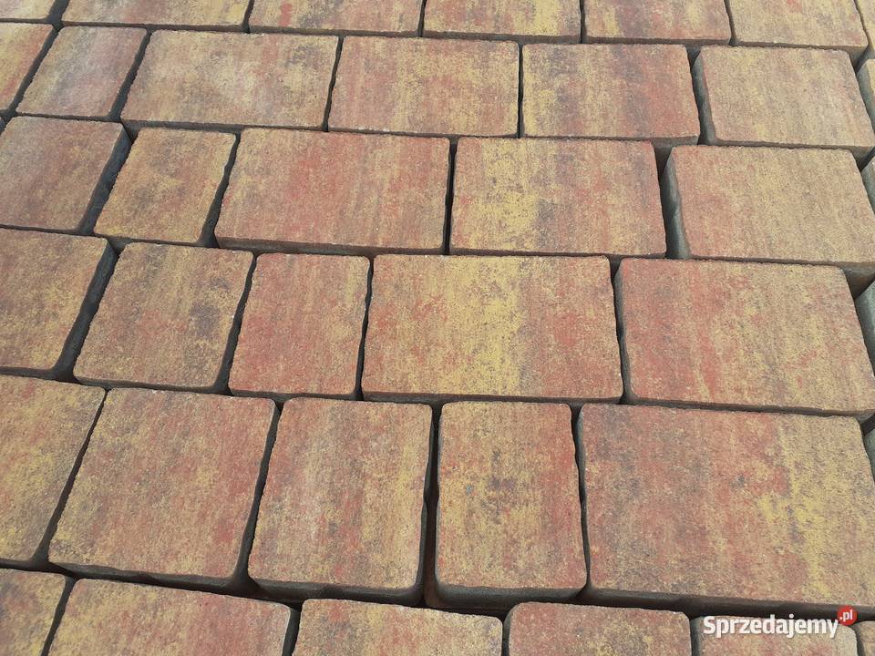 Kostka Brukowa Bergamo 6 Jesień Podjazd Jadar Wielogóra