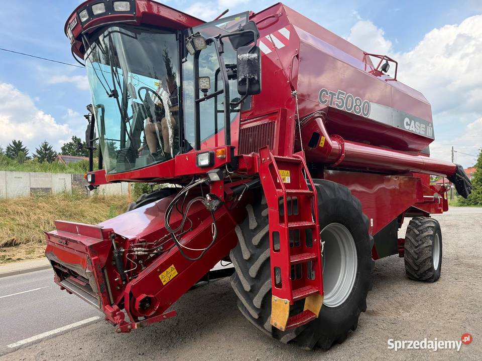 Kombajn zbożowy Case CT 5088 to samo co Holland Nowa Ruda