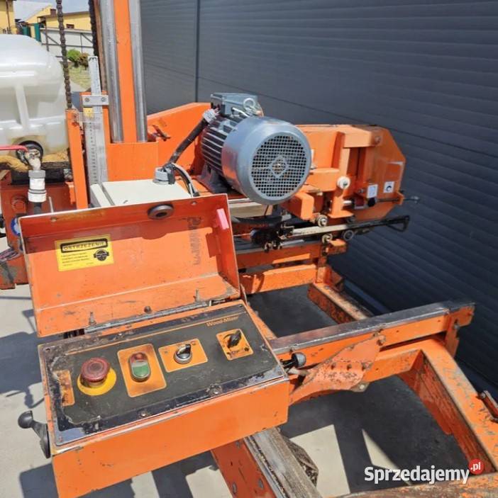 Trak taśmowy wood mizer lt20 Kotuń