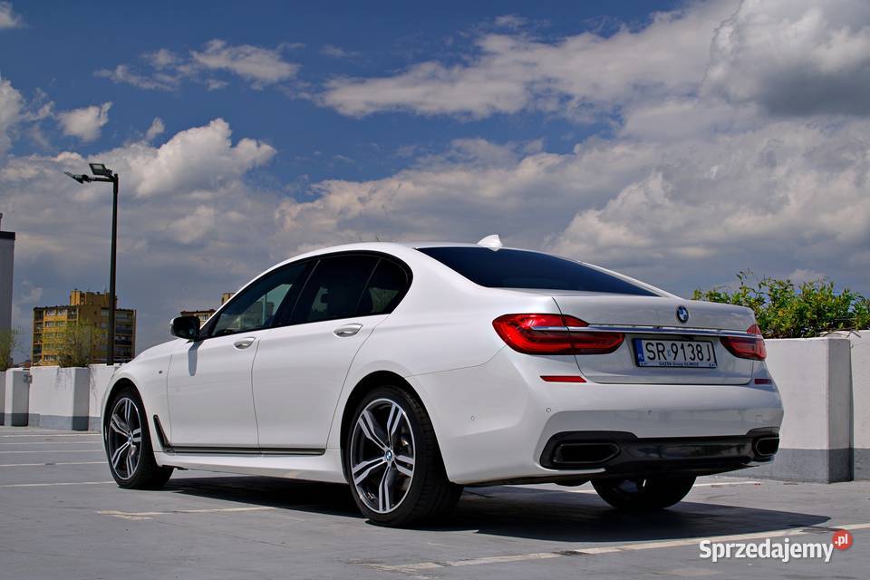 BMW 7 40 d xDrive śląskie Rybnik