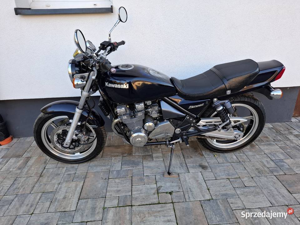 Kawasaki zr 550 zephyr 1992 przebieg 30 37kw łańcuch świętokrzyskie
